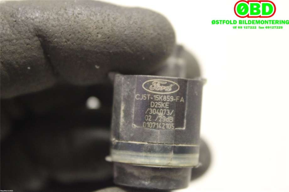 Parkeringssensor bak til Ford Focus 2011-2014 (Type III, Fase 1) (FORD|2018398||CJ5T15K859FA)