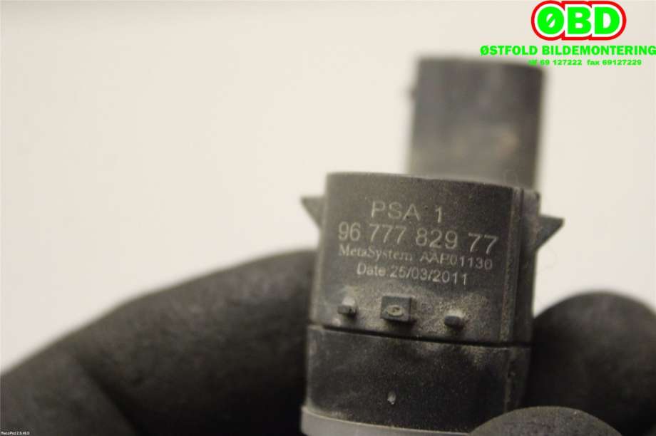 Parkeringssensor bak til Peugeot 3008 2009-2016 (Type I)  (PEUGEOT|6590 JE|96 777 829 80|9677782977)