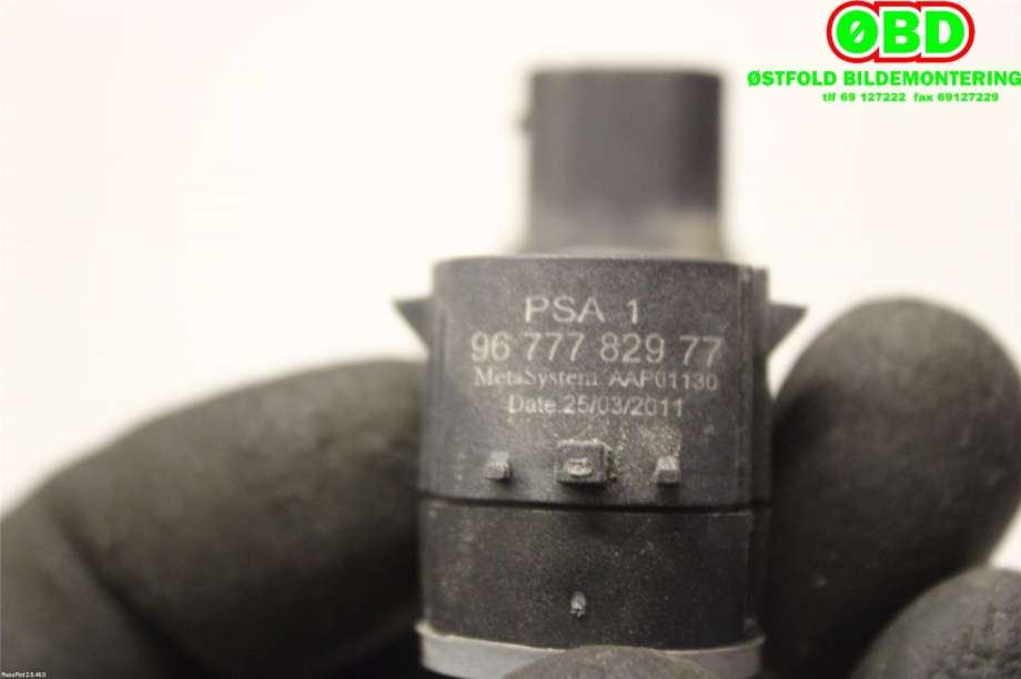 Parkeringssensor bak til Peugeot 3008 2009-2016 (Type I)  (PEUGEOT|6590 JE|96 777 829 80|9677782977)