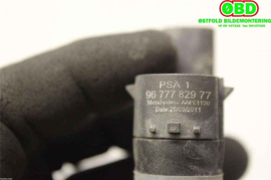 Parkeringssensor bak til Peugeot 3008 2009-2016 (Type I)  (PEUGEOT|6590 JE|96 777 829 80|9677782977)