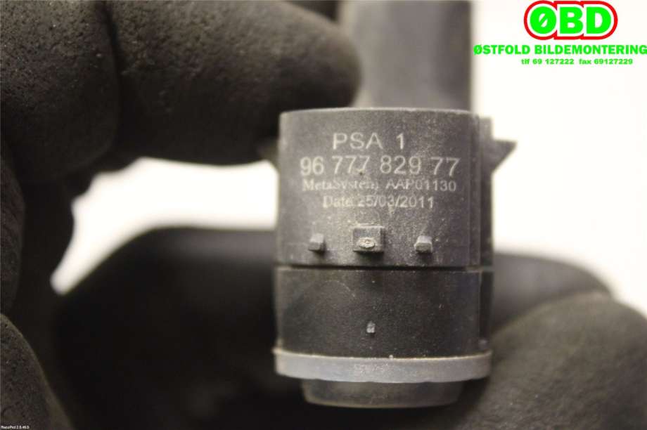 Parkeringssensor bak til Peugeot 3008 2009-2016 (Type I)  (PEUGEOT|6590 JE|96 777 829 80|9677782977)