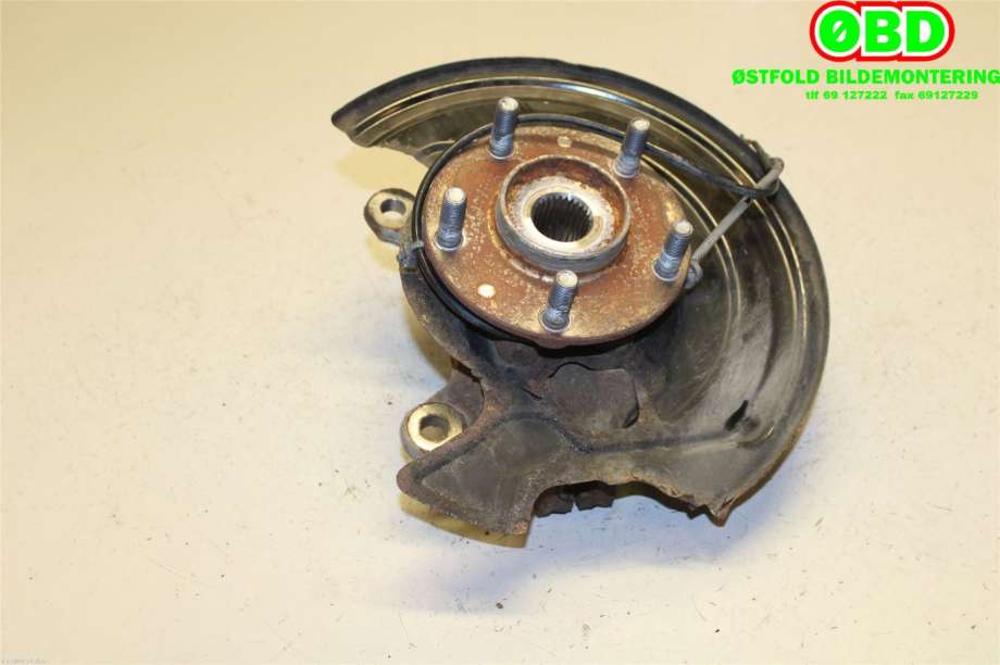 Hjulspindel venstre foran til Nissan Leaf 2011-2017 (Type I)  (NISSAN|400151KK0A|)