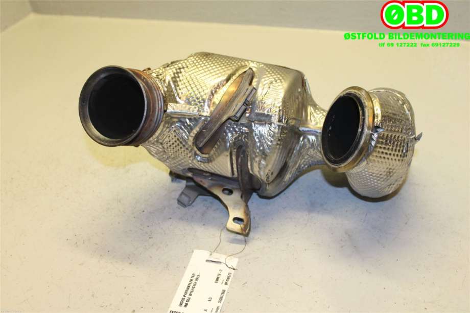 Partikkelfilter til Mercedes GLE 2019-->> (W167) (W167) (MERCEDES|A 654 140 83 02||6541408302)