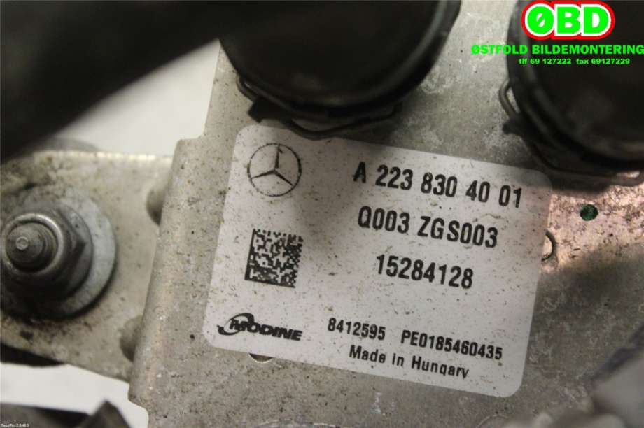 Varmeapparat diverse til Mercedes GLE 2019-->> (W167) (W167) (MERCEDES||2238304001)