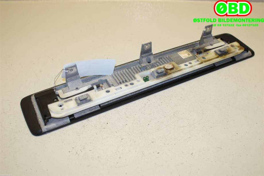 Instrumentpanel til Mercedes GLE 2019-->> (W167) (W167) (MERCEDES|A 167 900 22 14||1679002214)