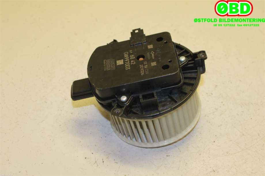 Varmeapparat motor til Mercedes GLE 2019-->> (W167) (W167) (MERCEDES|A 099 906 25 02|)