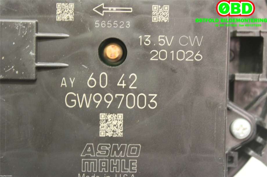 Varmeapparat motor til Mercedes GLE 2019-->> (W167) (W167) (MERCEDES|A 099 906 25 02|)