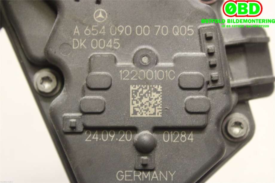Spjeldhus til Mercedes GLE 2019-->> (W167) (W167) (MERCEDES|A 654 090 00 70||6540900070)