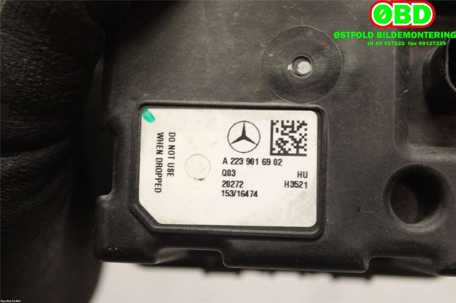 Horn/signalhorn til Mercedes GLE 2019-->> (W167) (W167) (MERCEDES|A 223 901 69 02||2239016902)