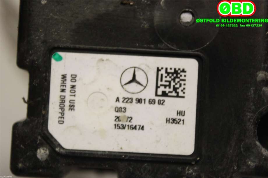 Horn/signalhorn til Mercedes GLE 2019-->> (W167) (W167) (MERCEDES|A 223 901 69 02||2239016902)