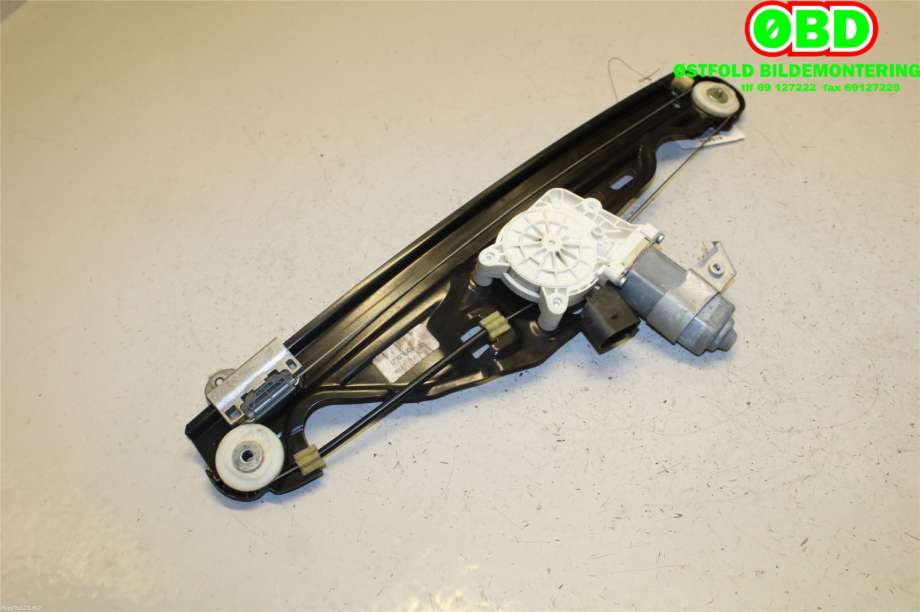 Ruteheis venstre bak til BMW 5-Serie 2003-2010 (E60/E61) (E60/E61) (BMW|51 35 7 184 745|)
