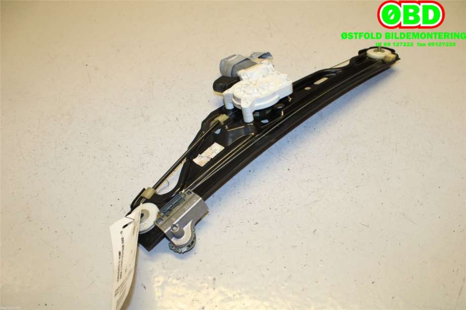 Ruteheis høyre bak til BMW 5-Serie 2003-2010 (E60/E61) (E60/E61) (BMW|51 35 7 184 746|)