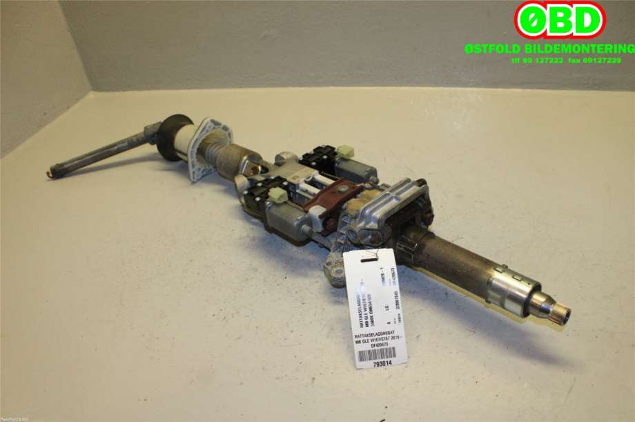 Rattaksel elektrisk servo til Mercedes GLE, 2019-->> (W167) (W167) (MERCEDES|A 167 460 91 00)