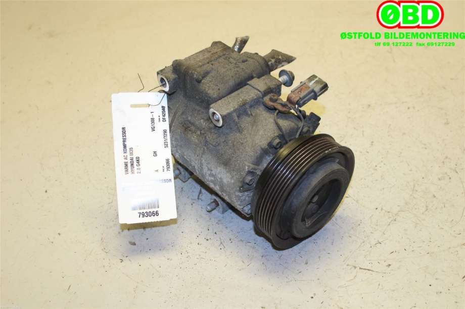 Aircondition kompressor til Hyundai Ix35 2010-2015 (HYUNDAI|977012Y500|)