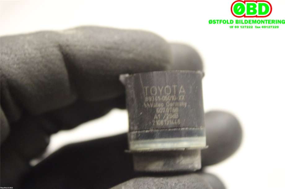 Parkeringssensor foran til Toyota Auris 2013-2015 (Type II, Fase 1)  (TOYOTA||8934105010XX)