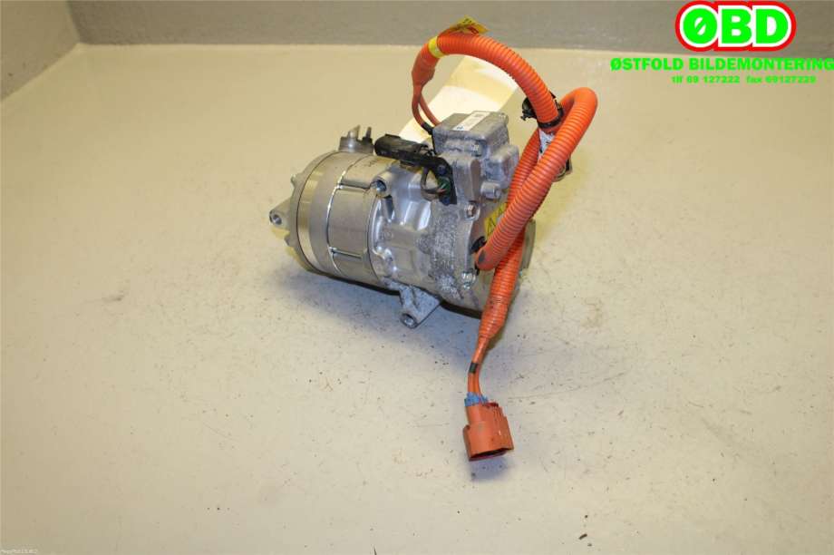 Aircondition kompressor til Tesla Model S 2016-2021 (Fase 2) (TESLA|102839800I|)