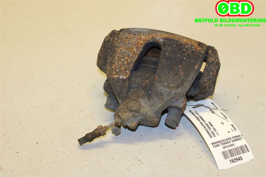 Bremsecaliper venstre foran til Ford Transit Connect 2013-2018 Type II, Fase 1  (FORD|1682876|)