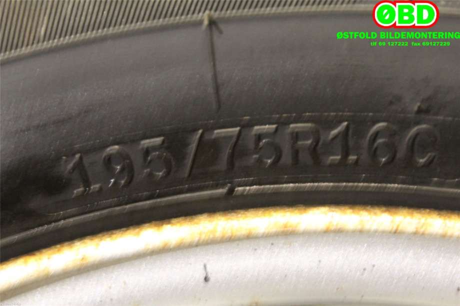 Felgsett stål til Ford Transit 2014-->>  (FORD|2520363|)