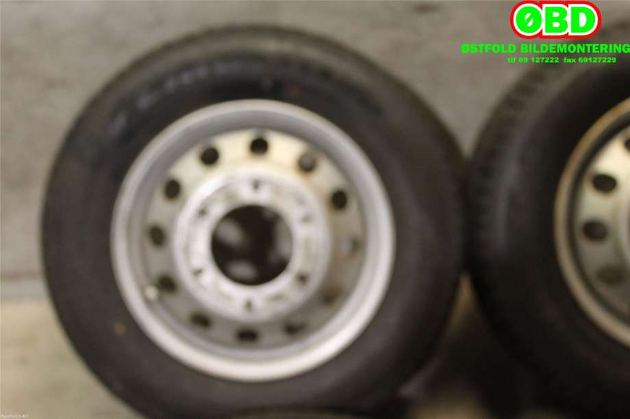 Felgsett stål til Ford Transit 2014-->>  (FORD|2520363|)