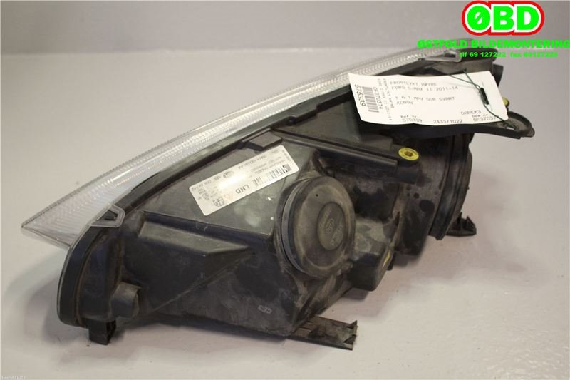 Frontlykt høyre xenon til Ford C-Max 2007-2010 (Type I, Fase 2)  (|7M5113D154AA)