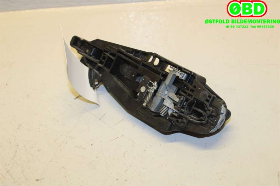 Dørhåndtak utv høyre foran til Peugeot 308 2013-2021 (Type II)  (PEUGEOT|16 092 396 80|98 029 782 1T|)