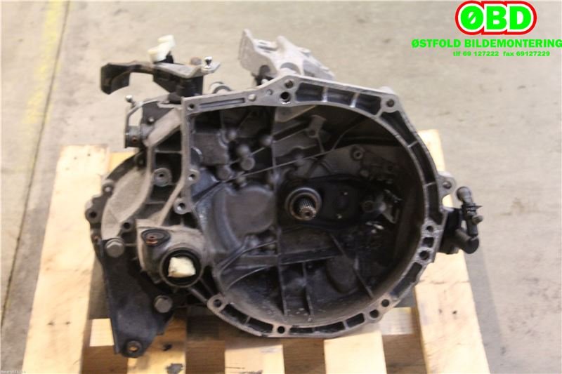 Girkasse manuell til Peugeot 208 2012-2019 (Type I)  (PEUGEOT|96 783 765 80|98 038 462 80|)