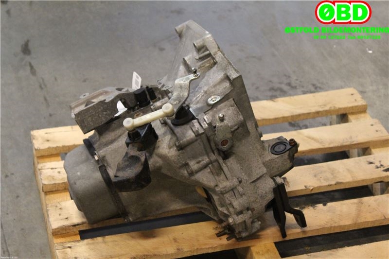Girkasse manuell til Peugeot 208 2012-2019 (Type I)  (PEUGEOT|96 783 765 80|98 038 462 80|)