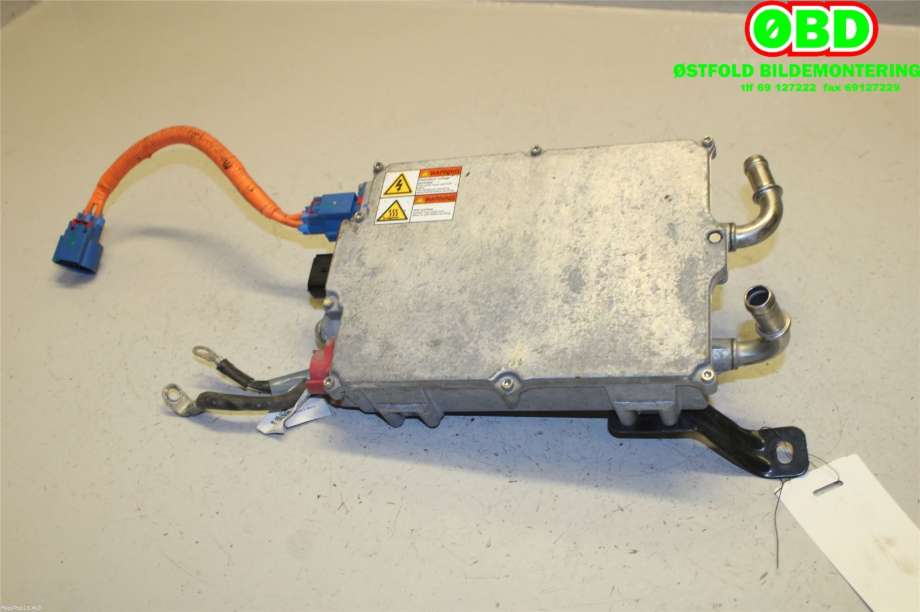 DCDC converter hybrid til Tesla Model S 2016-2021 (Fase 2)  (TESLA|102866500C|)