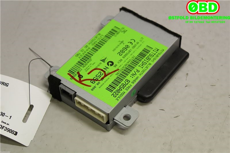 Bilstereo diverse til Mitsubishi ASX 2010-2019 (MITSUBISHI|8785A022|)
