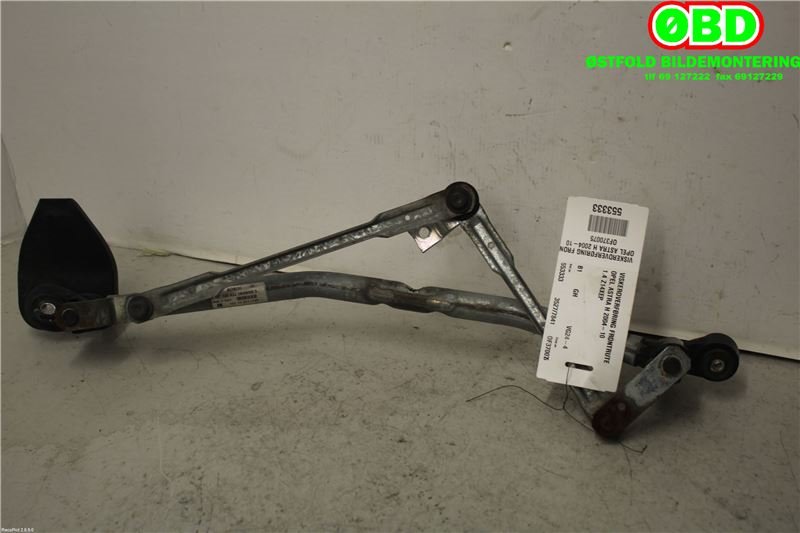 Viskeroverføring til Opel Astra H 2004-2009 (OPEL|93179150|1273421|3397020632)