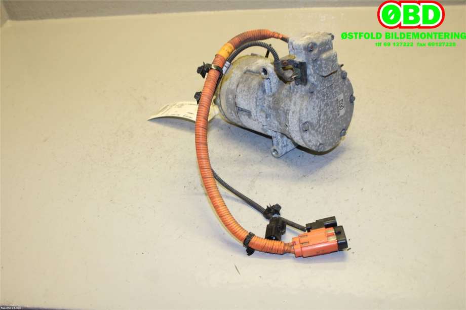 Aircondition kompressor til Kia Soul 2014-2019 (Type II)  (KIA|97701E4000|)