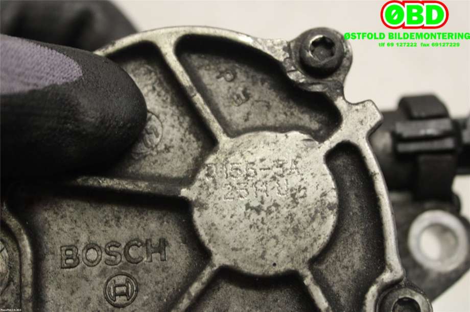 Vakuumpumpe til Peugeot Partner 2008-2015 (Type II, Fase 1)  (PEUGEOT|456570|)