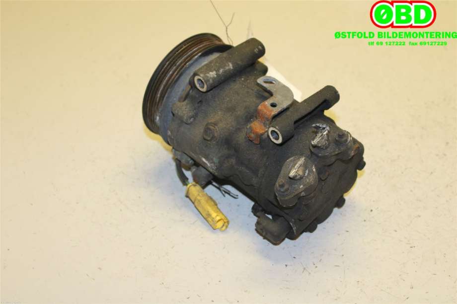 Aircondition kompressor til Peugeot Partner 2008-2015 (Type II, Fase 1)  (PEUGEOT|6453ZZ|9822826880|9670318880)