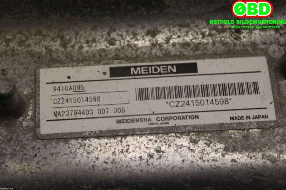 DCDC converter hybrid til Mitsubishi Outlander 2015-->> (Type III, Fase 2)  (MITSUBISHI|9410A099||9410A095)