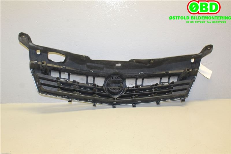 Grill til Opel Astra H 2004-2009  (OPEL|93191829|1320370|)