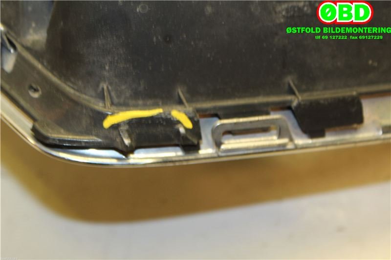 Grill til Opel Astra H 2004-2009  (OPEL|93191829|1320370|)