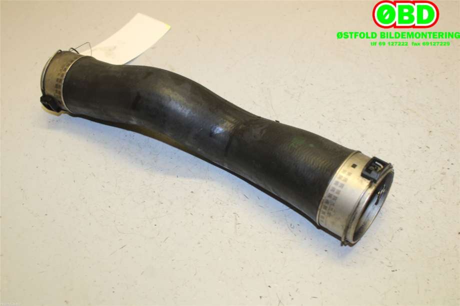 Turbo rør til BMW 5-Serie 2010-2017 (F10/F11) (F10/F11) (BMW|11 61 7 810 614|)