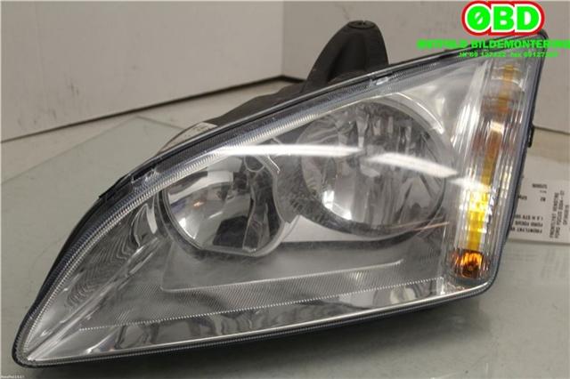 Frontlykt venstre halogen til Ford Focus, 2004-2007 (Type II, Fase 1)  (FORD|1480990)