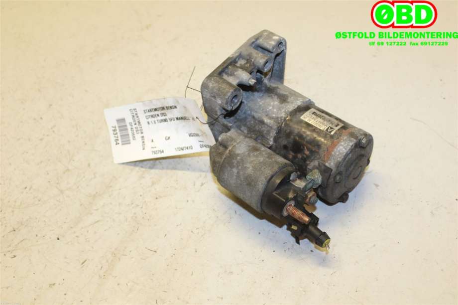 Starter til Citroën DS3 2010-2019  (CITROEN|5802 AR|V764559080|V755001780)