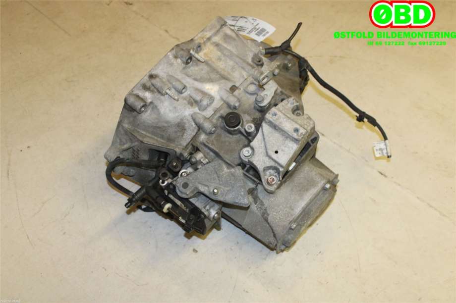 Girkasse manuell 6-trinn til Citroën DS3 2010-2019  (CITROEN|96 774 213 80|16 111 961 80|)