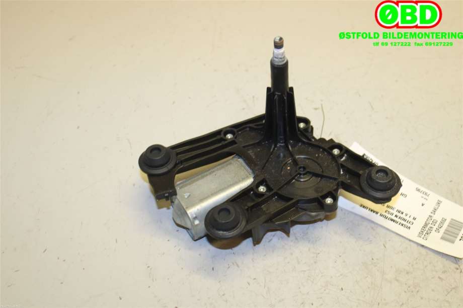 Viskermotor bakrute til Citroën DS3 2010-2019 (CITROEN|6405 QL|96 836 273 80|9683627380)