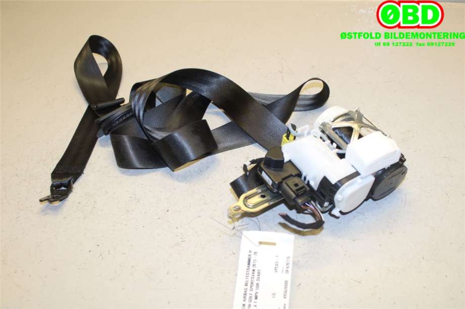 Airbag beltestrammer til VW Golf Sportsvan 2014-2018 (VOLKSWAGEN|517 857 706 A|)
