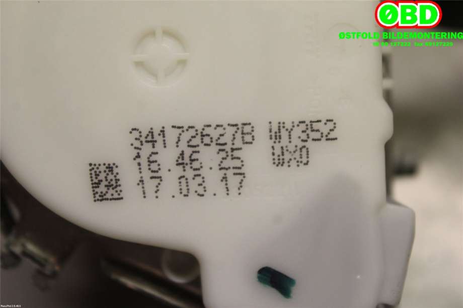 Airbag beltestrammer til VW Golf Sportsvan 2014-2018 (VOLKSWAGEN|517 857 706 A|)