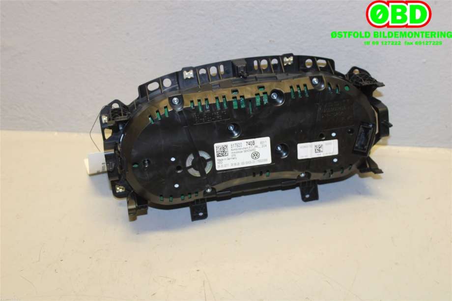 Instrumentpanel til VW Golf Sportsvan 2014-2018  (VOLKSWAGEN|517 920 740 B||517920740B)