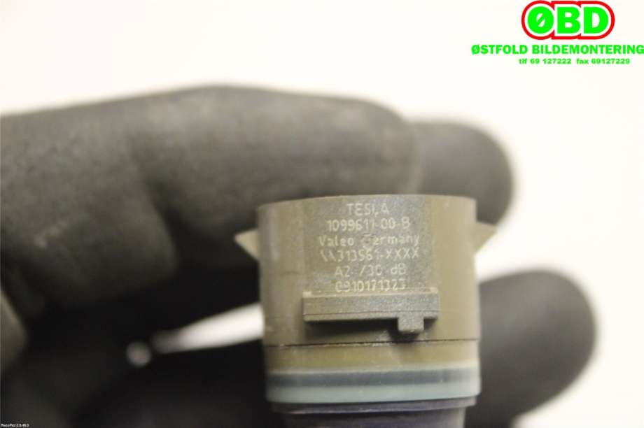 Parkeringssensor bak til Tesla Model S 2016-2021 (Fase 2)  (TESLA|109961100B|)