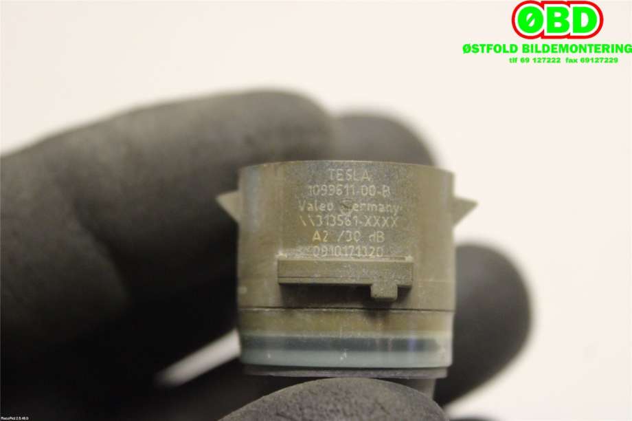 Parkeringssensor bak til Tesla Model S 2016-2021 (Fase 2)  (TESLA|109961100B|)