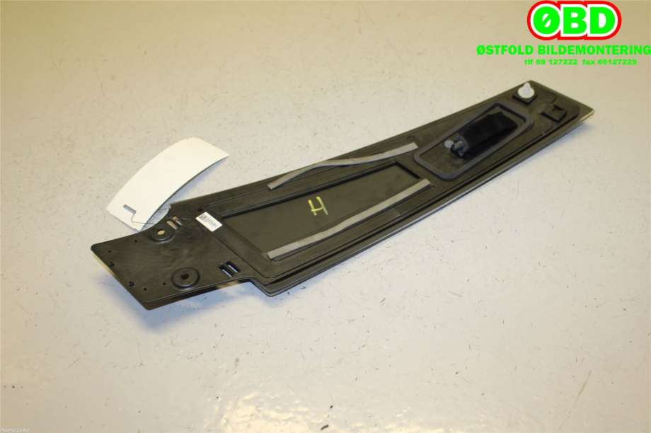 Lister til Tesla Model S 2016-2021 (Fase 2) (TESLA|109230700E|)