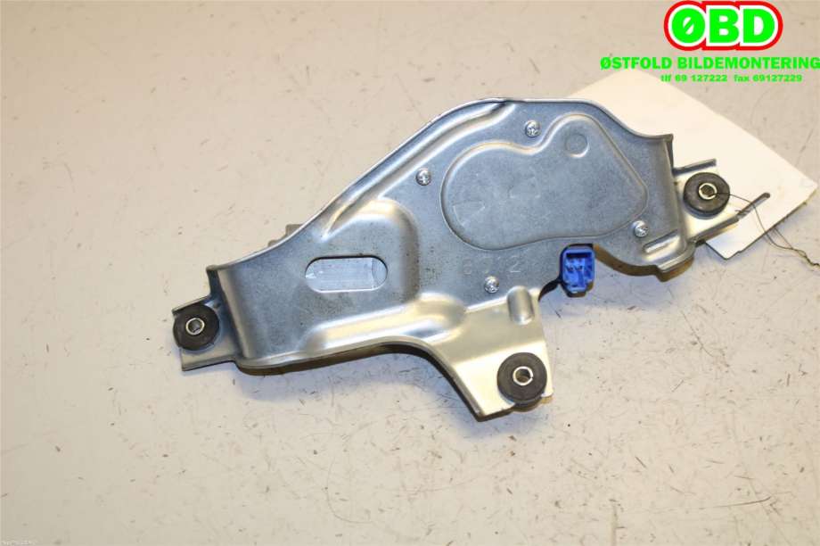 Viskermotor bakrute til Mitsubishi Outlander 2012-2015 (Type III, Fase 1)  (MITSUBISHI|8253A109|)