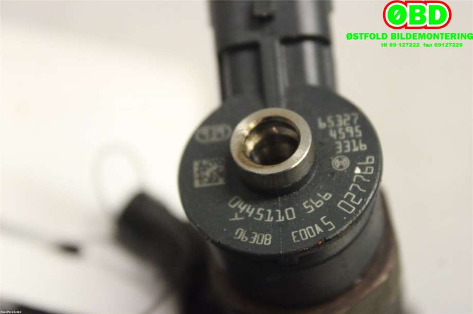 Dyse innsprøyting diesel til Peugeot Partner 2015-2019 (Type II, Fase 2)  (PEUGEOT|98 027 766 80|0445110566|)