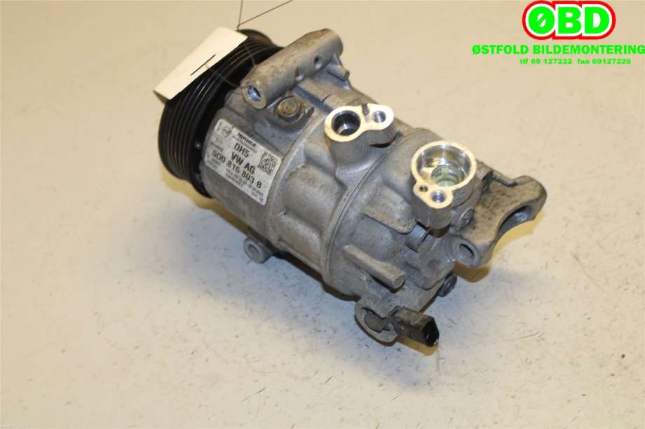 Aircondition kompressor til VW Golf Sportsvan 2014-2018  (VOLKSWAGEN|5Q0 816 803 D||5Q0816803B)